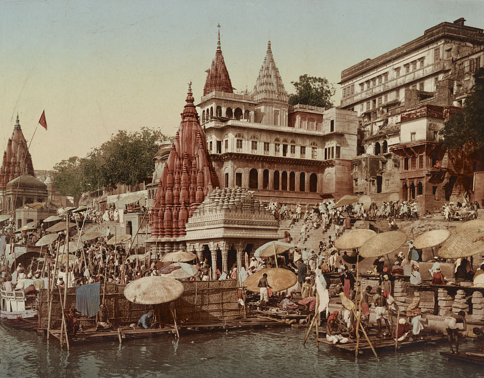 Palace of Maharaja of Indore, Varanasi