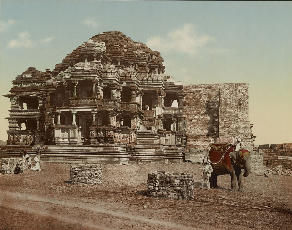 Jain temple, Gwalior