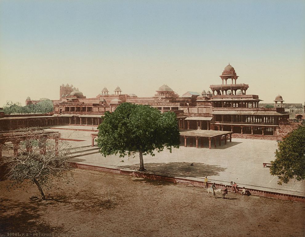 Panch Mahal, Fatehpur Sikri