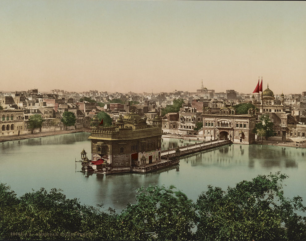 Golden Temple, Amritsar