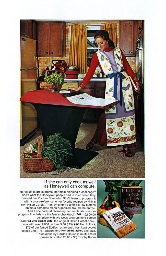 Honeywell Kitchen Computer 1960s: The $70,000 Machine That Was Able To Store Only A Few Recipes