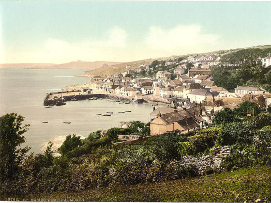 1890s Cornwall: Stunning Color Photos Capture Streets, Towns ...