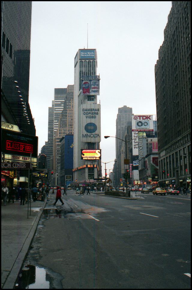 Broadway, Downtown