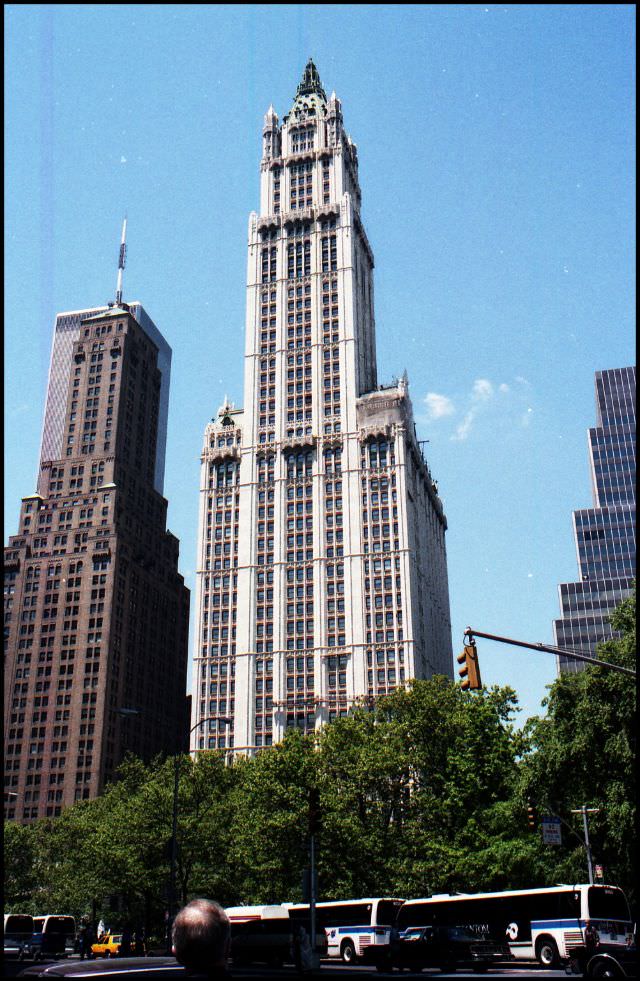 View from Columbus Circle, Downtown