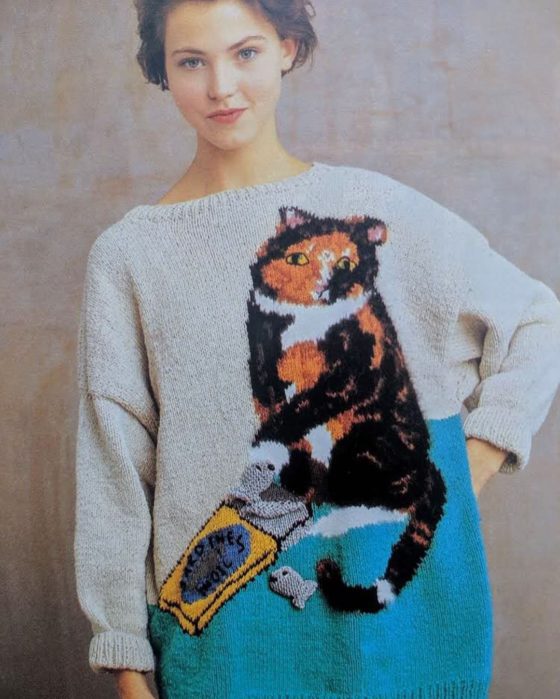 Lost Knitwear Fashion: These Beautiful Knitted Garments Were All The ...