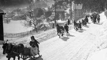 St. Moritz Switzerland 1947