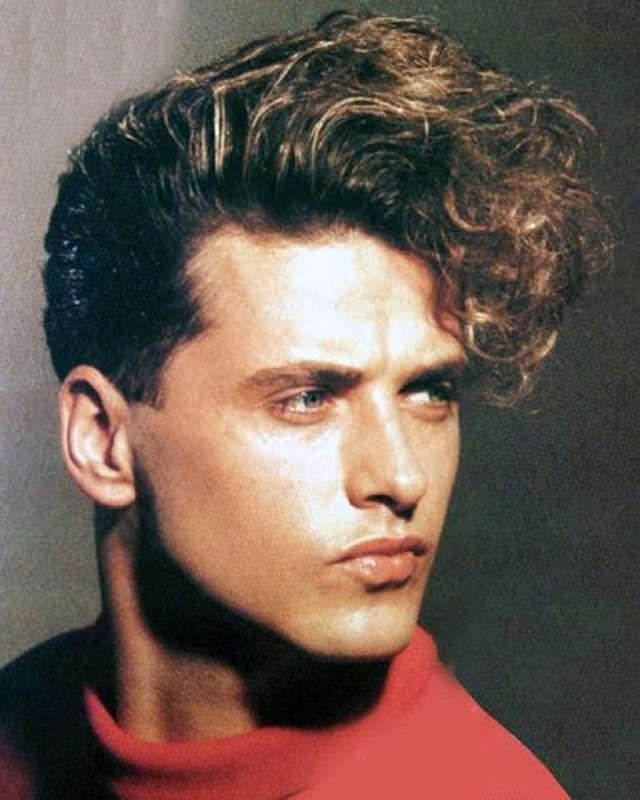 1980s Men Hairstyles 22 