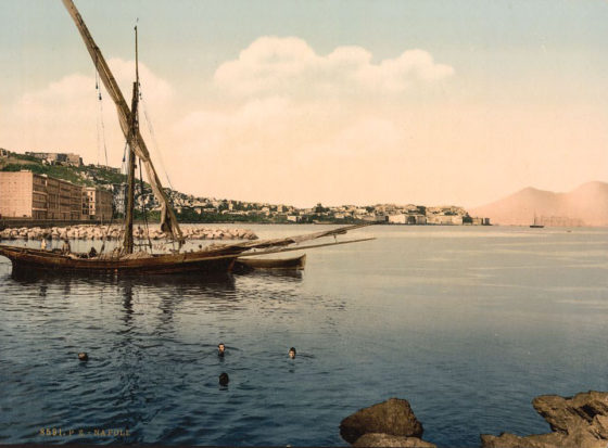 What Naples Looked Like 19th Century