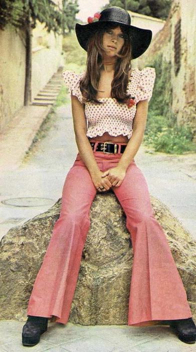 Bell-Bottoms: These Pants Were All The Rage In The 1970s