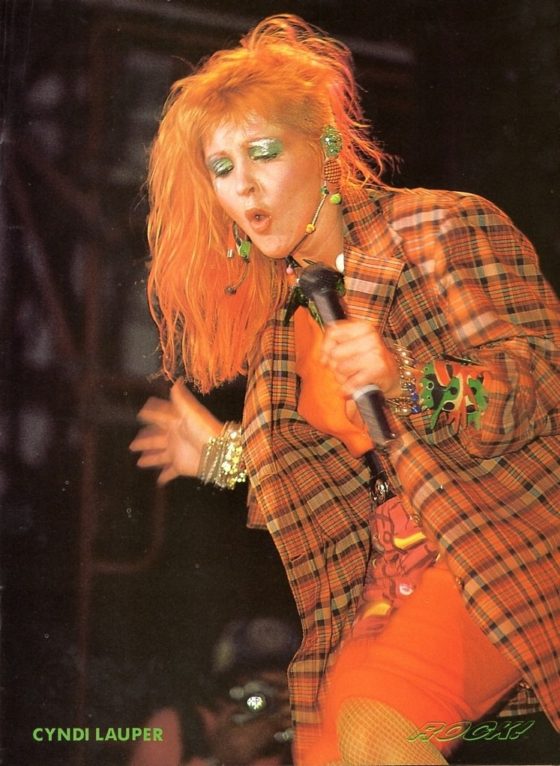 Cyndi Lauper: A Timeless Style Inspiration from the 1980s to Today