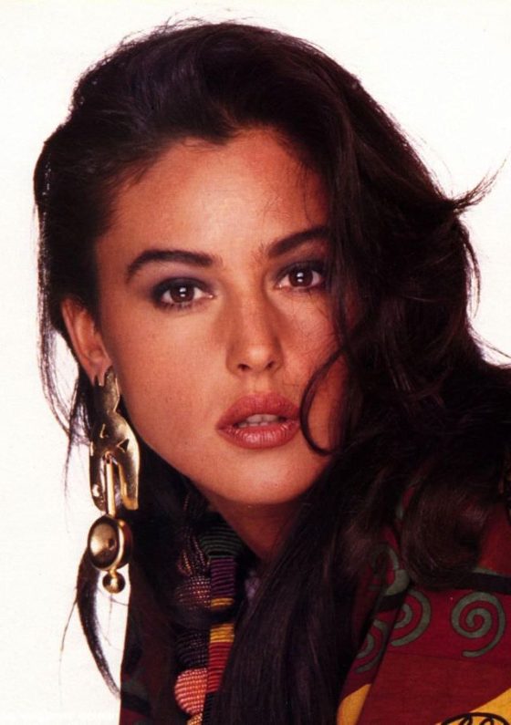 The Timeless Beauty of Young Monica Bellucci: A Visual Journey Through ...