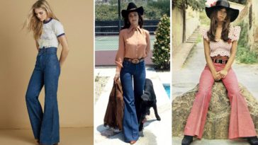 Bell-bottoms 70s fashion