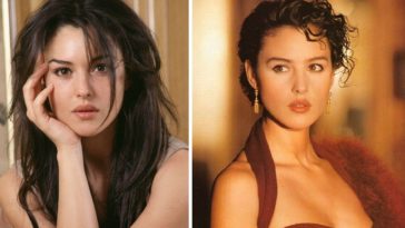 The Timeless Beauty of Young Monica Bellucci: A Visual Journey Through Her Early Years