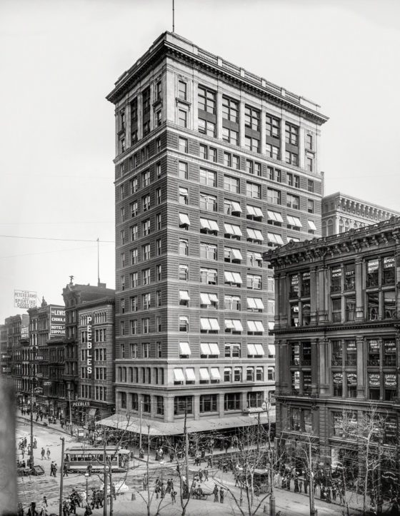 Rare Historical Photos Of Old Cincinnati At The Beginning Of 20th Century