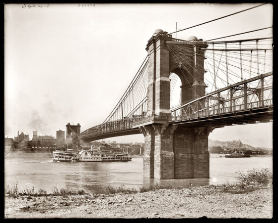 Rare Historical Photos Of Old Cincinnati At The Beginning Of 20th Century