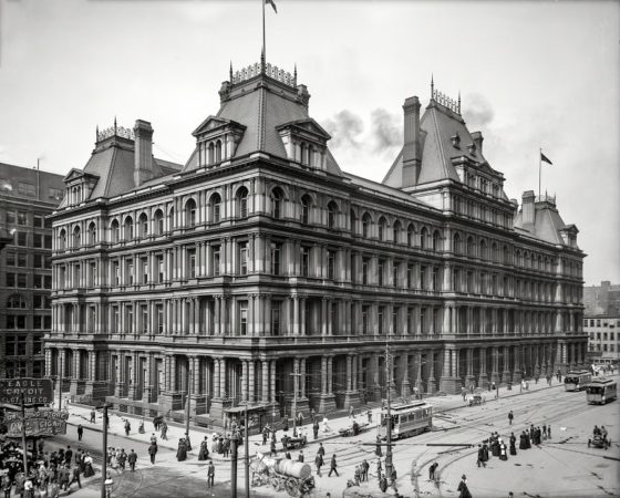 Rare Historical Photos Of Old Cincinnati At The Beginning Of 20th Century