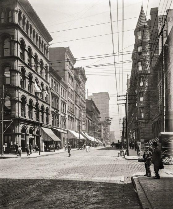 Rare Historical Photos Of Old Cincinnati At The Beginning Of 20th Century