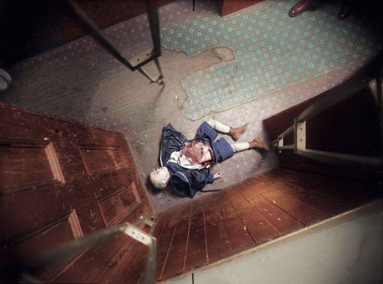 jeffrey dahmer real crime scene photos