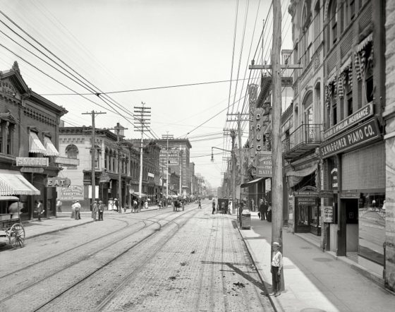 Historical Photos Of Knoxville, TN From Early 20th Century