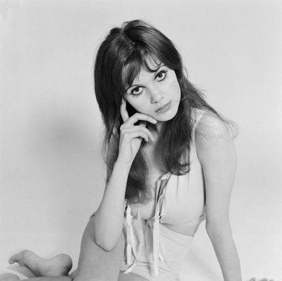 Glamorous Photos Of Madeline Smith From Over The Years