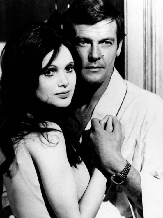 Glamorous Photos Of Madeline Smith From Over The Years