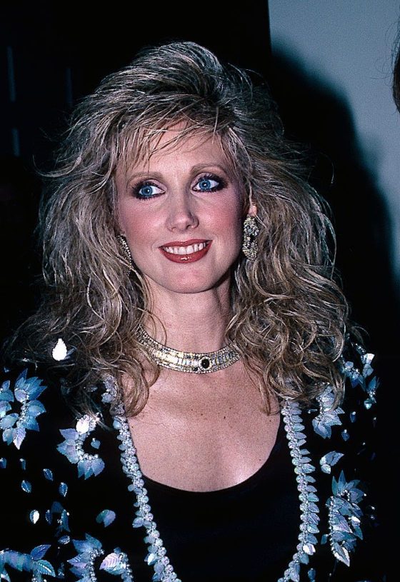 Blonde Bombshell: Glamorous Photos Of Young Morgan Fairchild