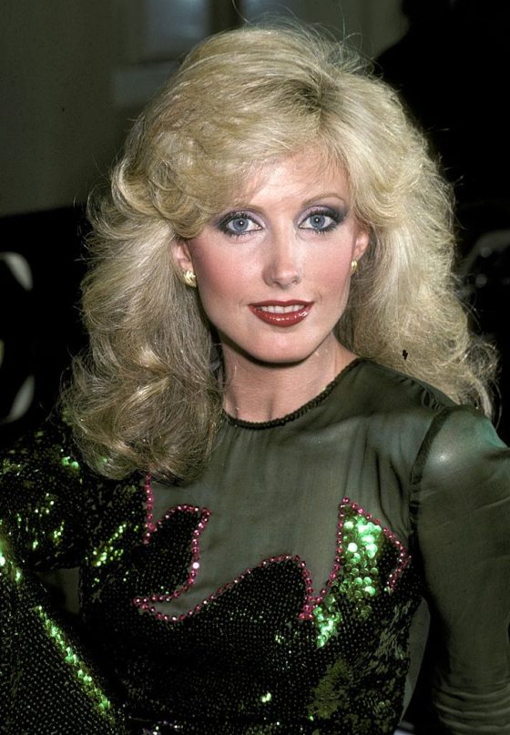 Blonde Bombshell: Glamorous Photos Of Young Morgan Fairchild