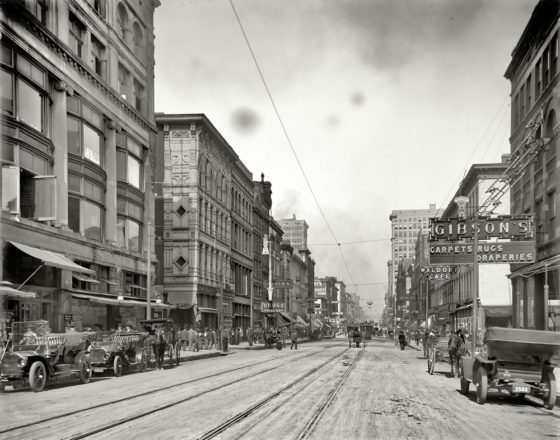 Historical Photos Of Old Memphis From 20th Century