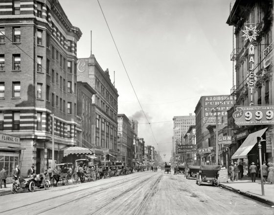 Historical Photos Of Old Memphis From 20th Century