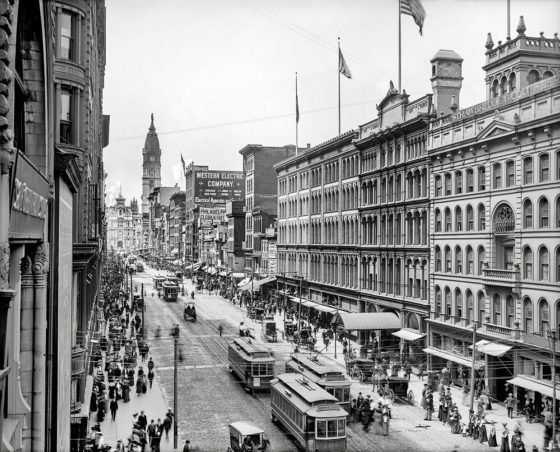 Historical Photos Of Philadelphia From The Early 20th Century