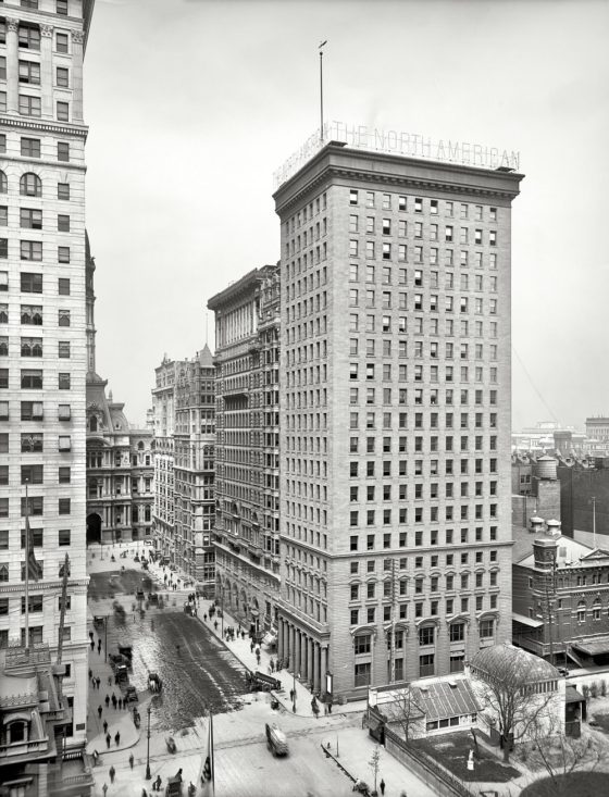 Historical Photos Of Philadelphia From The Early 20th Century