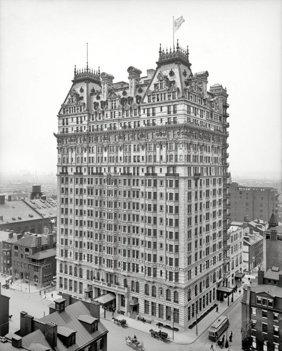 Historical Photos Of Philadelphia From The Early 20th Century