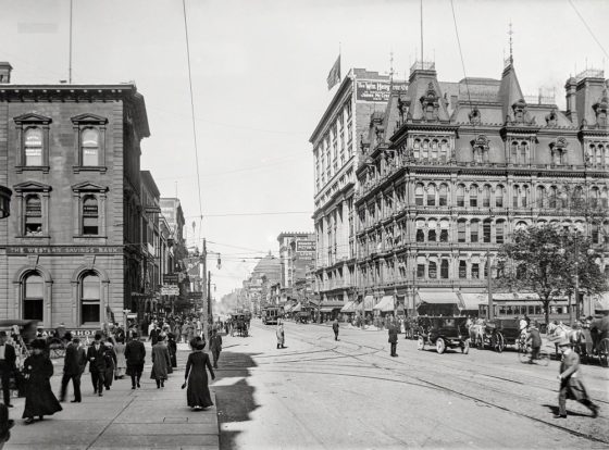 Historical Photos Of Buffalo, Ny At The Beginning of 20th Century