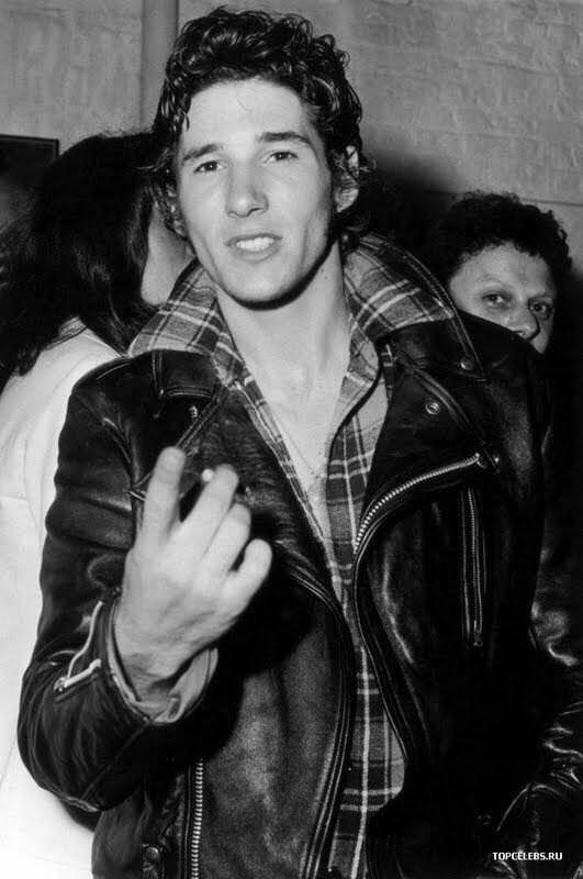 Richard Gere in the 70s