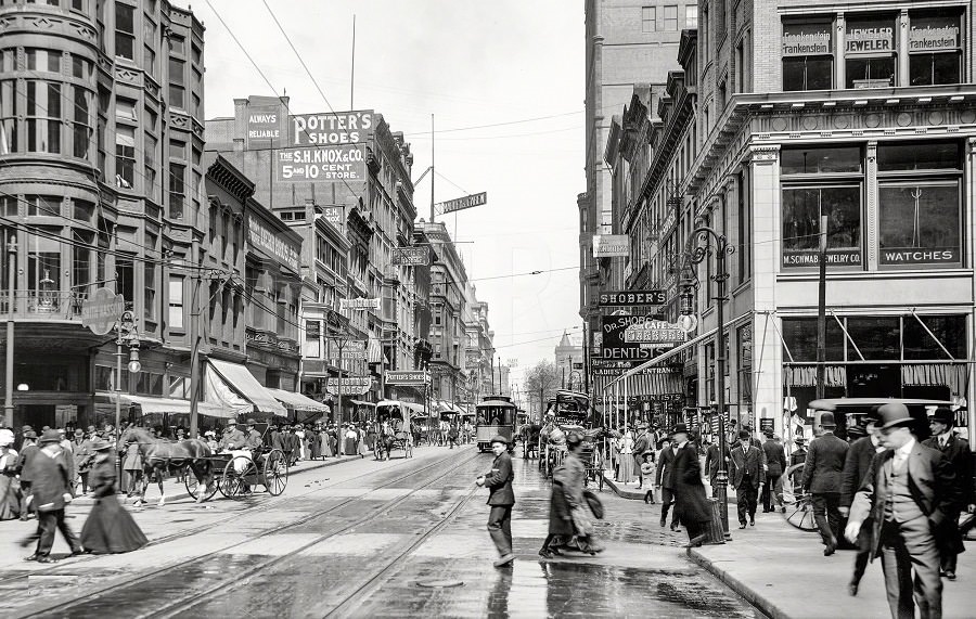 Cincinnati old photos 1900s