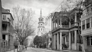 Old Charleston historical photos