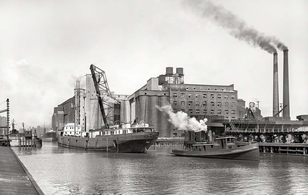 Spectacular Old Historical Photos Of Buffalo, New York At The Beginning of 20th Century