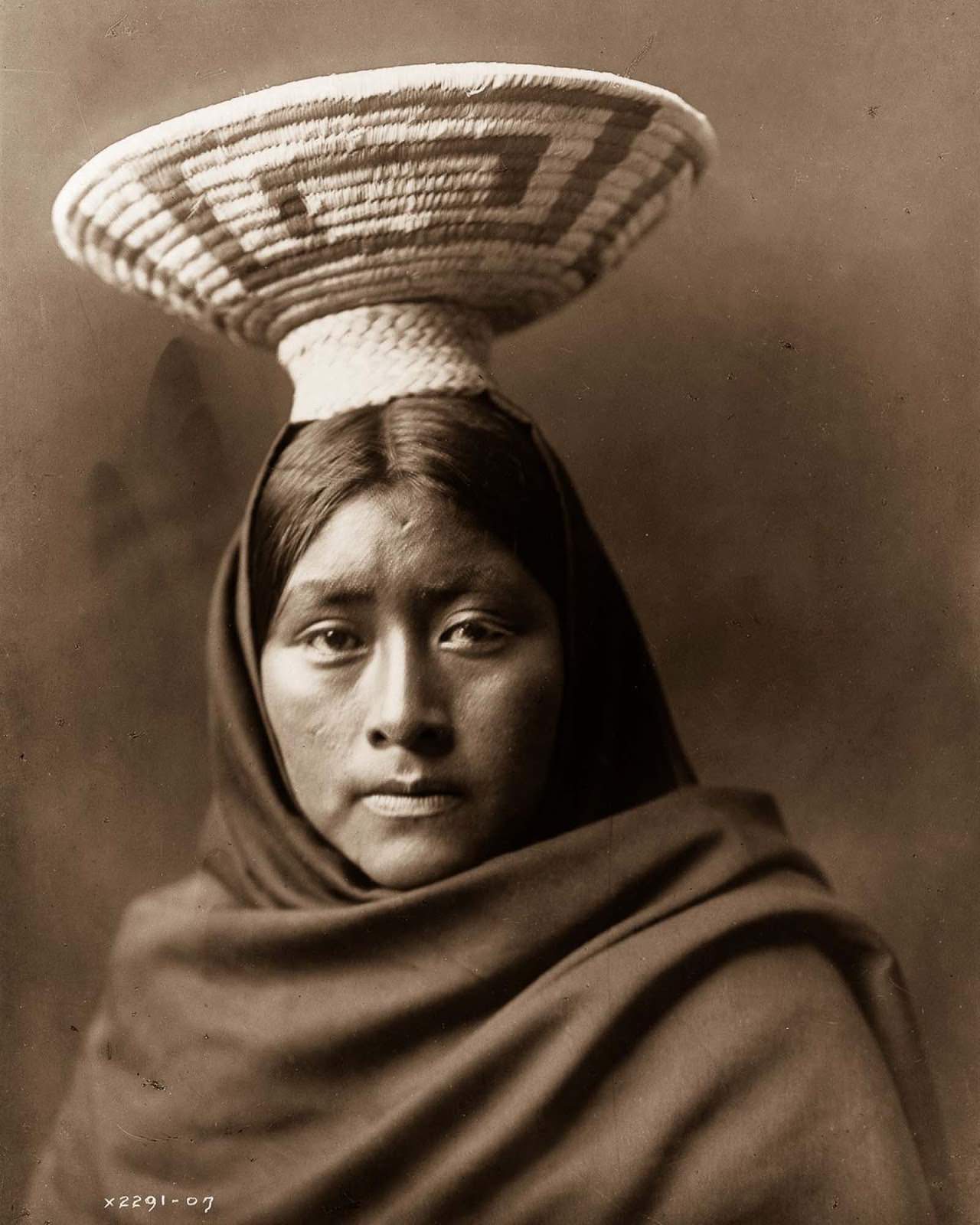 Luzi, of the Papago tribe. 1907.