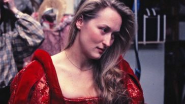 Young Meryl Streep