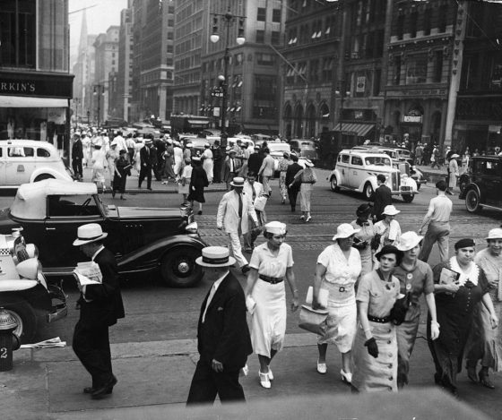 1930s New York City: Fascinating Historical Photos Show Streets ...