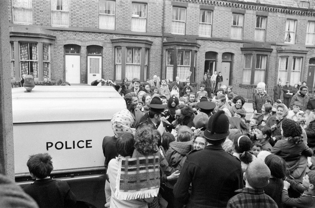 Comedian Ken Dodd opens flats in Ducie Street and Beaconsfield Street, Toxteth, Liverpool.