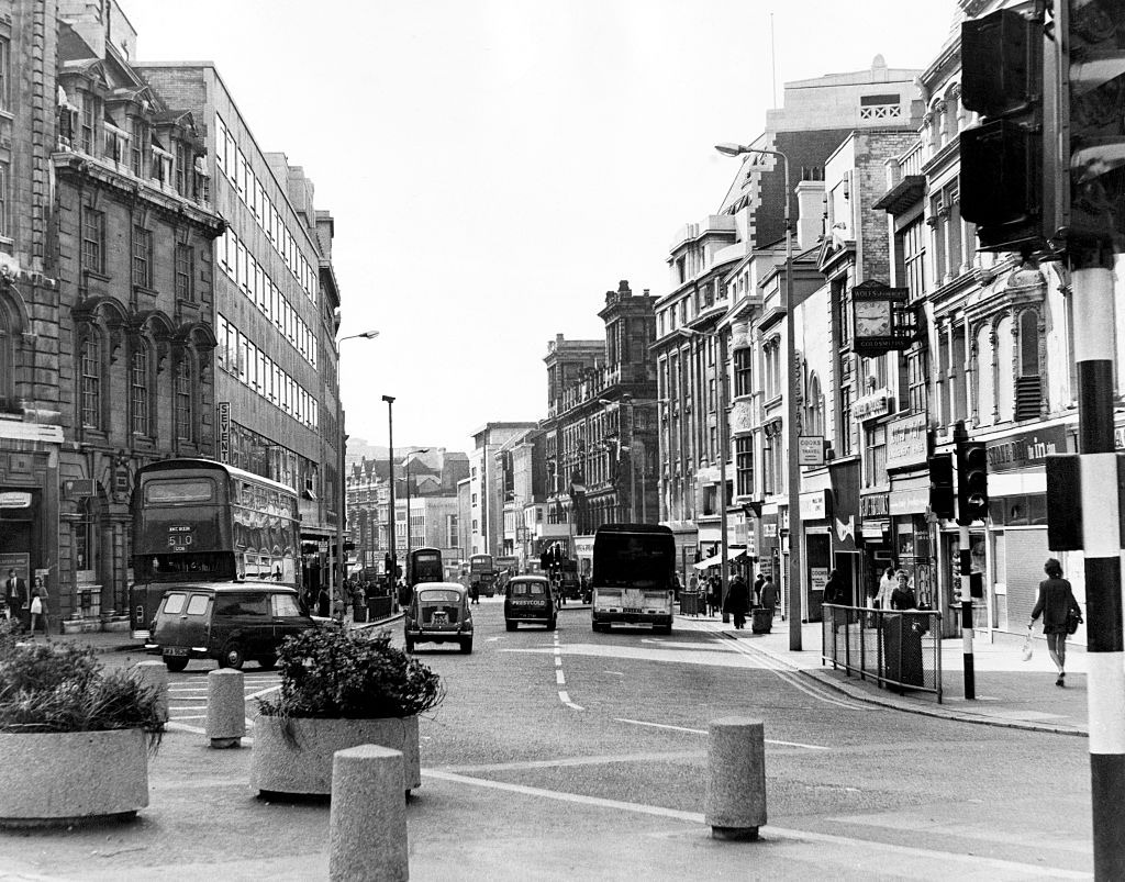 Church Street, one of Liverpool's shopping areas, 1972.