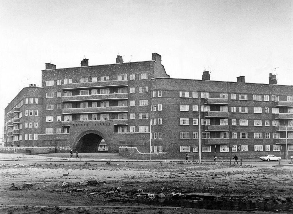 Gerard Gardens, Liverpool, 1973