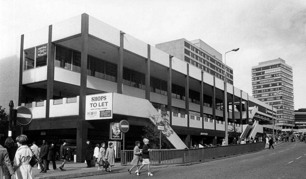 St Johns Shopping Centre Liverpool 1975 Bygonely