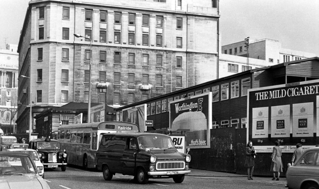 Central Station, Liverpool, 1975