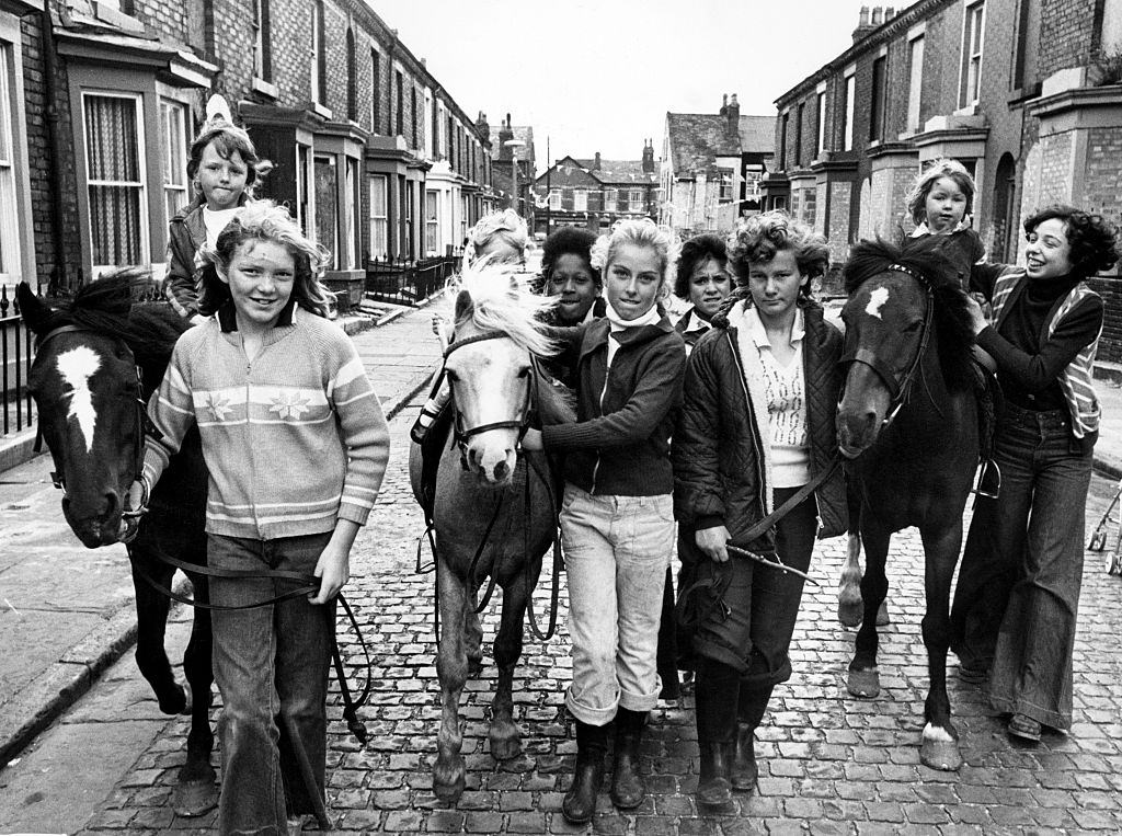 Roadside resort, Toxteth. 1st August 1976.