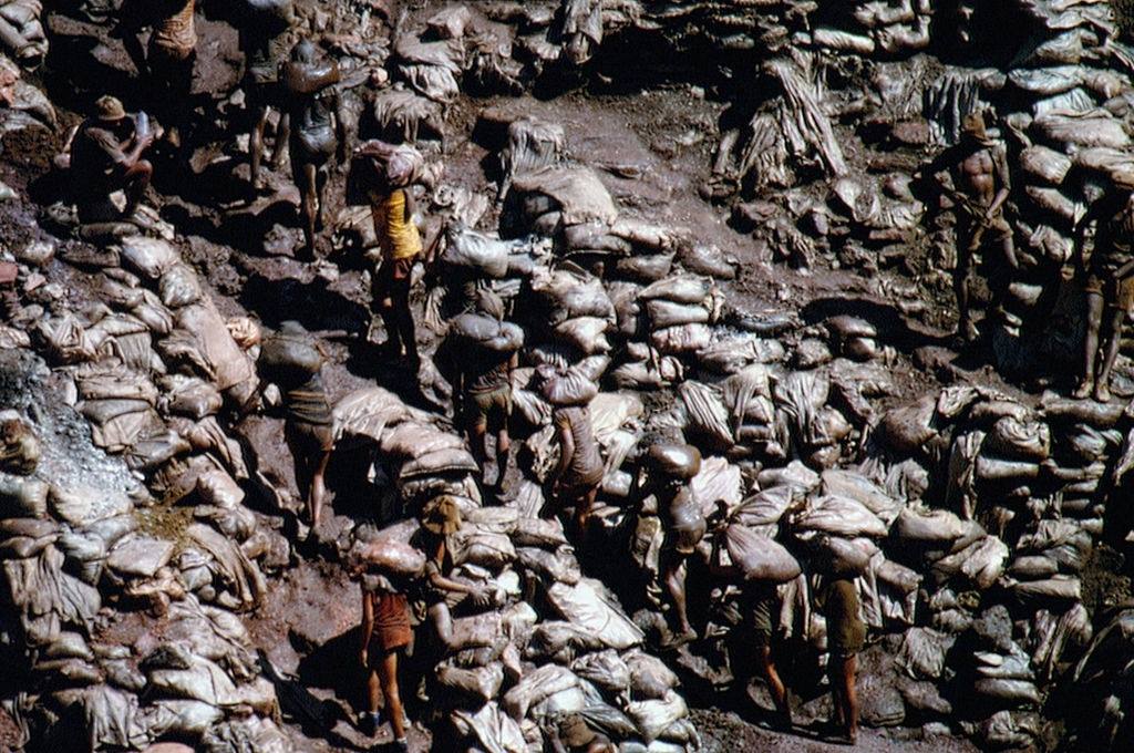 Serra Pelada Gold Mine.