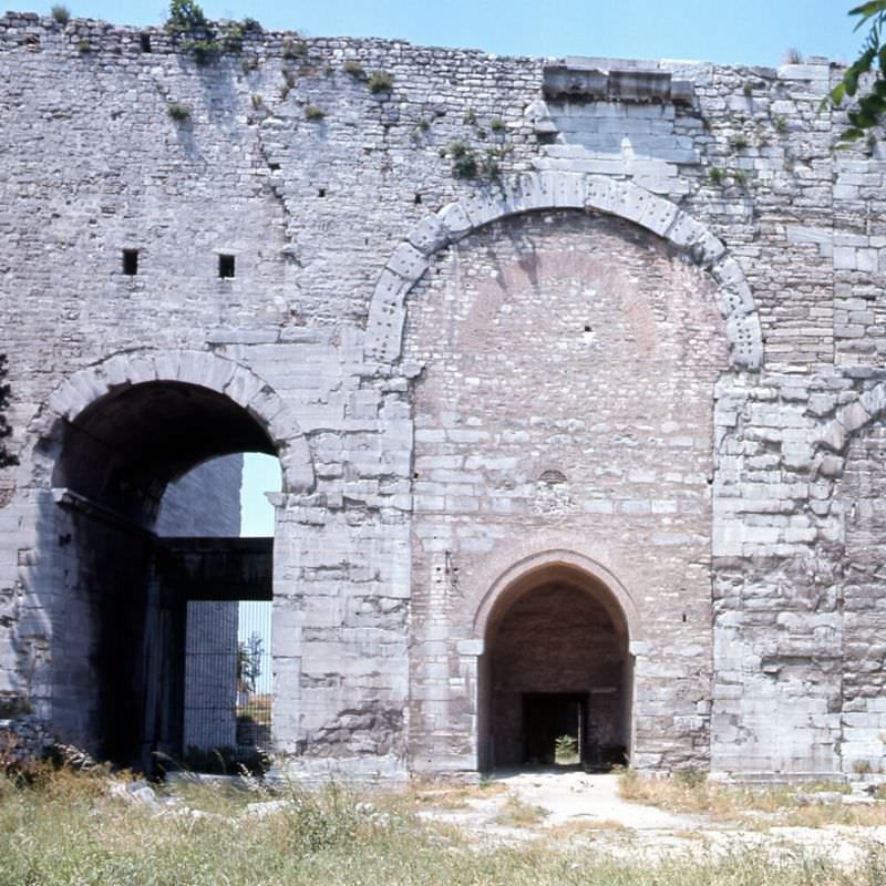 Theodosius Walls, Istanbul, 1970s