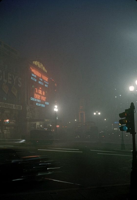 The Great Smog Of London Which Killed Over 12,000 People In 1952