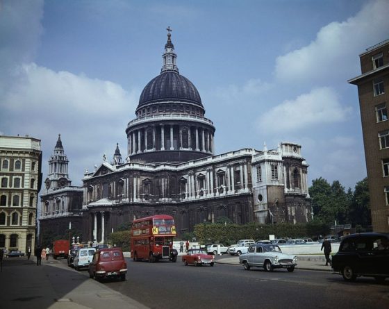 London in 1962: Wonderful Color Photos That Will Take You Back To Old ...